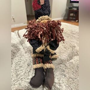 Vintage attic babies rag doll